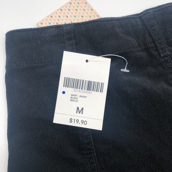 NWT- Forever 21 Corduroy Buttoned Skirt - Picture 5 of 5